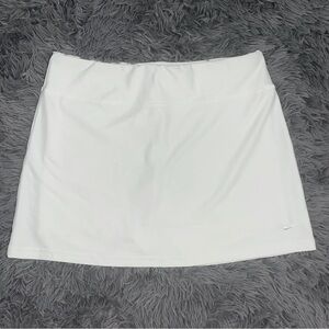 Nike White Skort